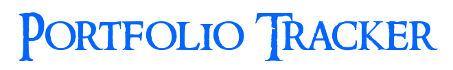 Portfolio Tracker